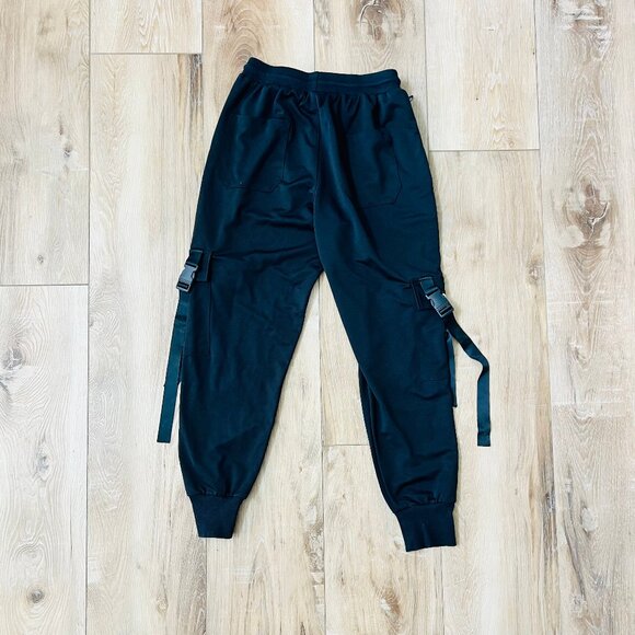 XYXIONGMAO Men's Jogger Pants Hip Hop Harem Pants Size Medium - Picture 3 of 3